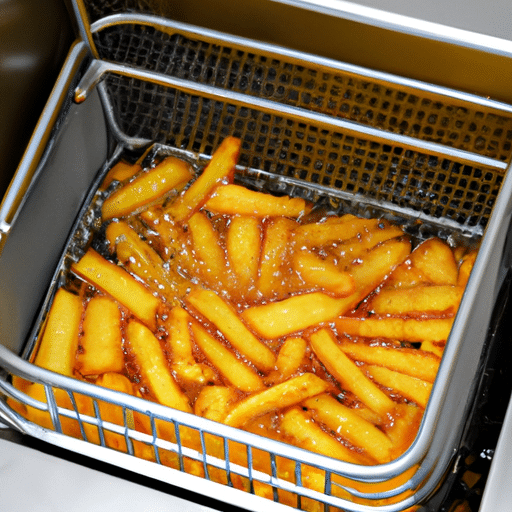 frying some snacks