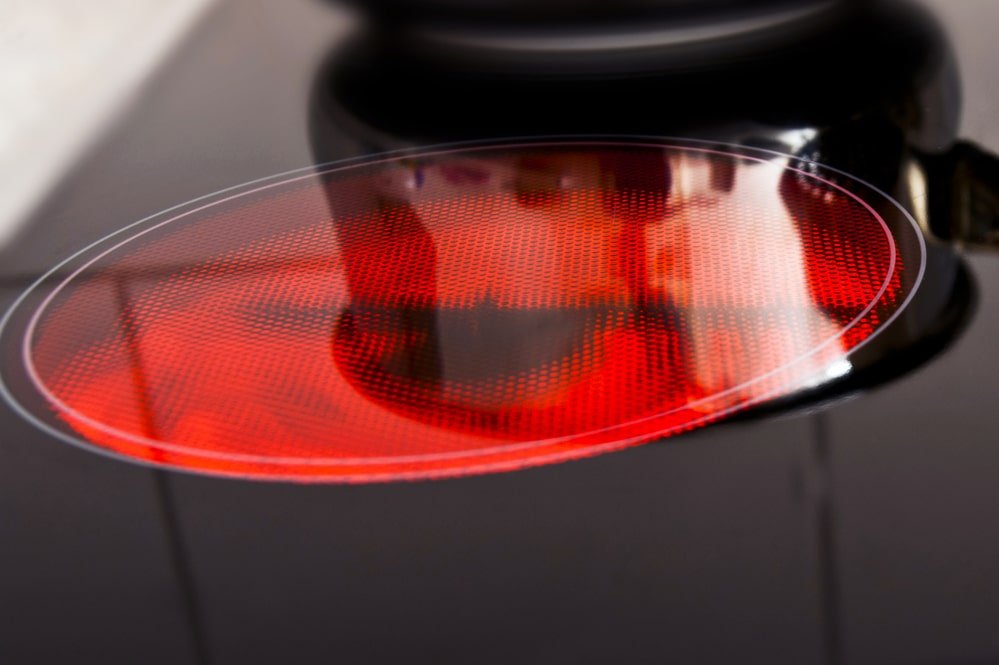 glass stovetop