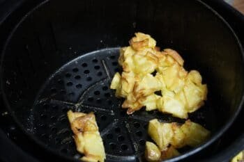 grilled potatoes