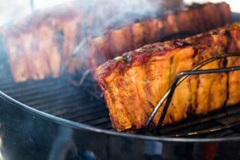grilling ribs