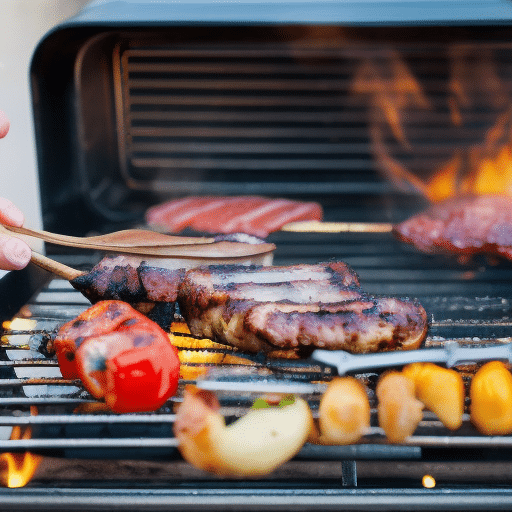 grilling-some-vegetables