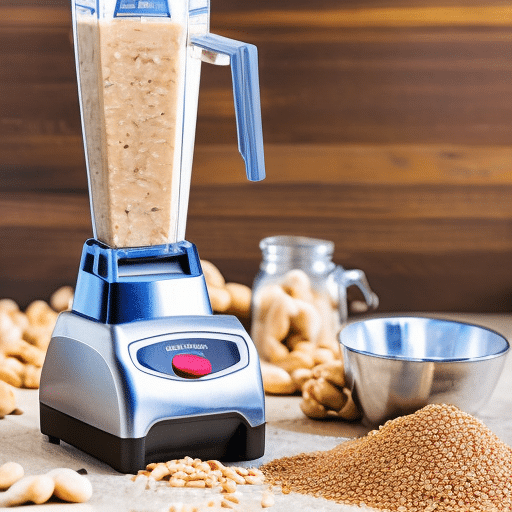 grinding the nuts
