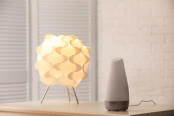 lamp and aromatherapy device