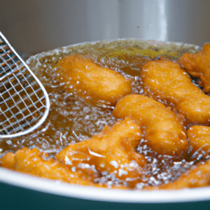 can you cook frozen food in a deep fat fryer