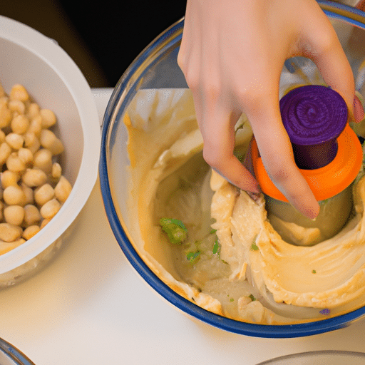 how to make hummus without a food processor
