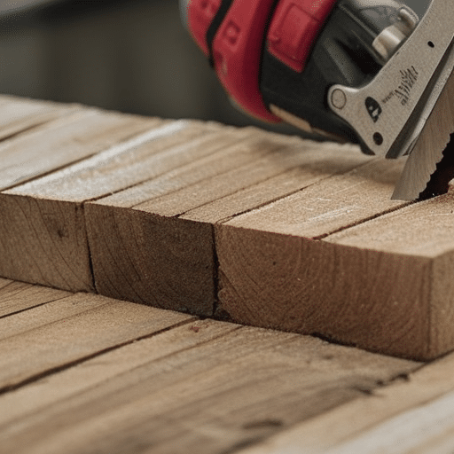 measuring the wood