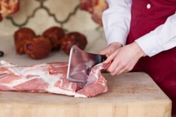 meat cleaver