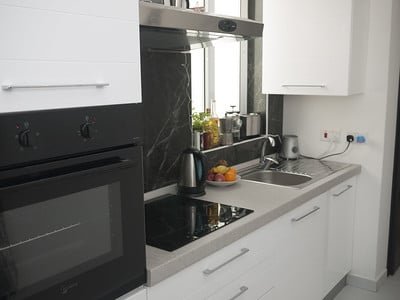 modern kitchen