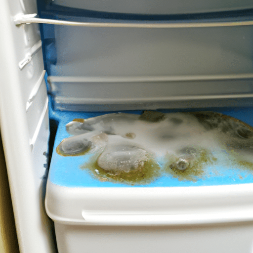 mould inside the ref