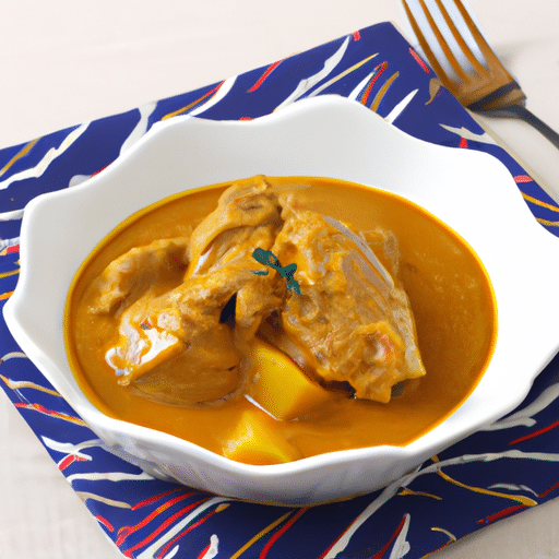 how to make chicken curry in a slow cooker