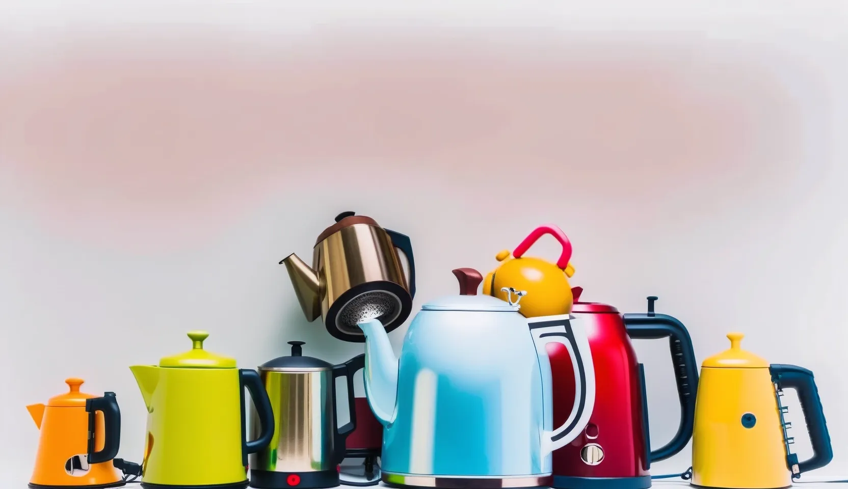 one cup kettles