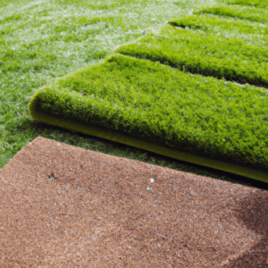 preparing to install artificial grass