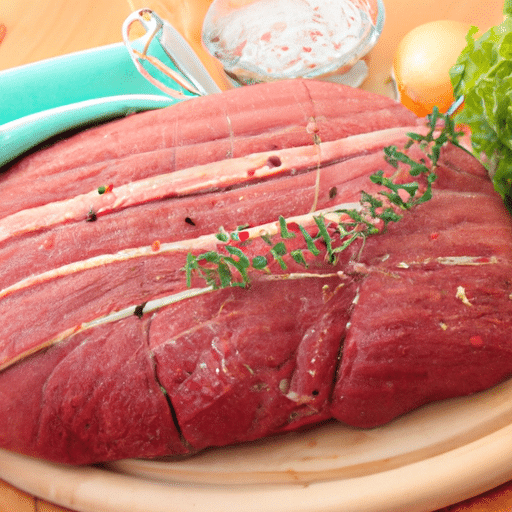 raw meat