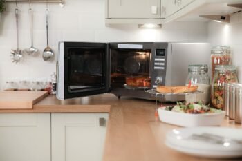 reheating food