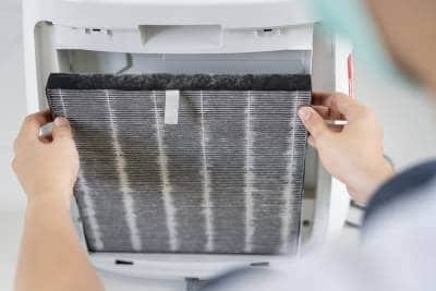 replacing filter