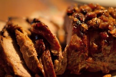 roast pork