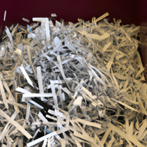 shredded important files