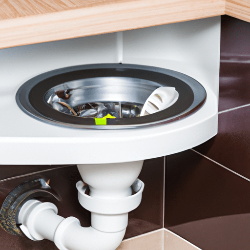sink and pipe