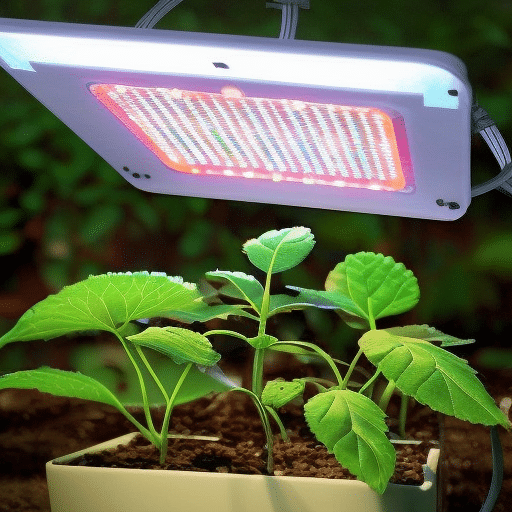 solar powered artificial sunlight