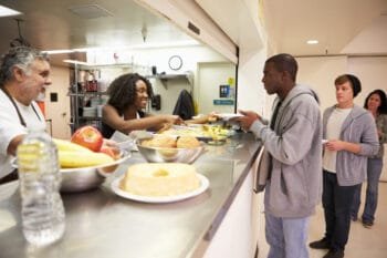 soup kitchen