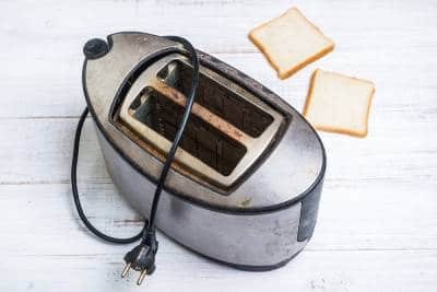 stained bread slots