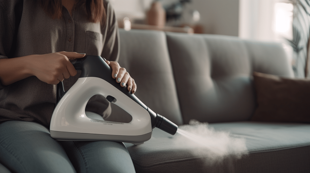 testing handheld steam cleaners