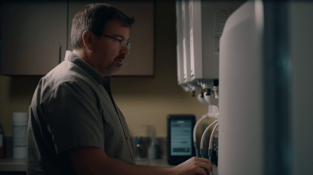testing water softeners
