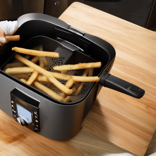 too much oil on the kitchen appliance