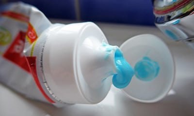 toothpaste