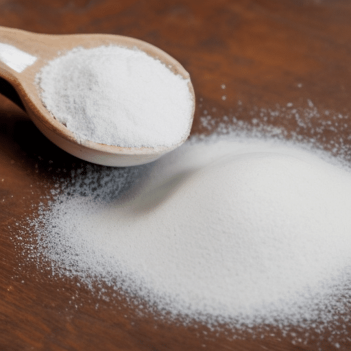 using baking soda as cleaning solution