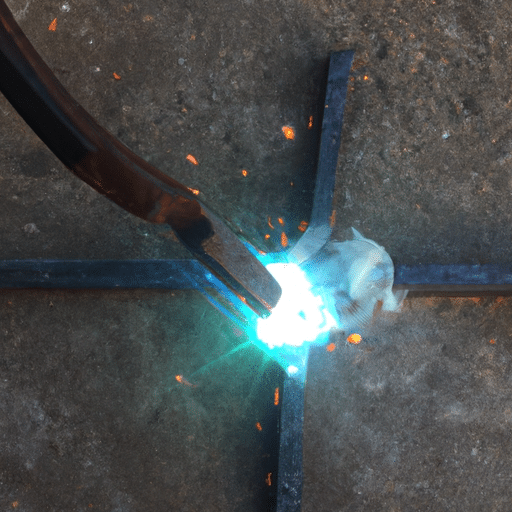 welding a metal