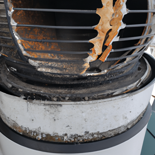 worn out insulation