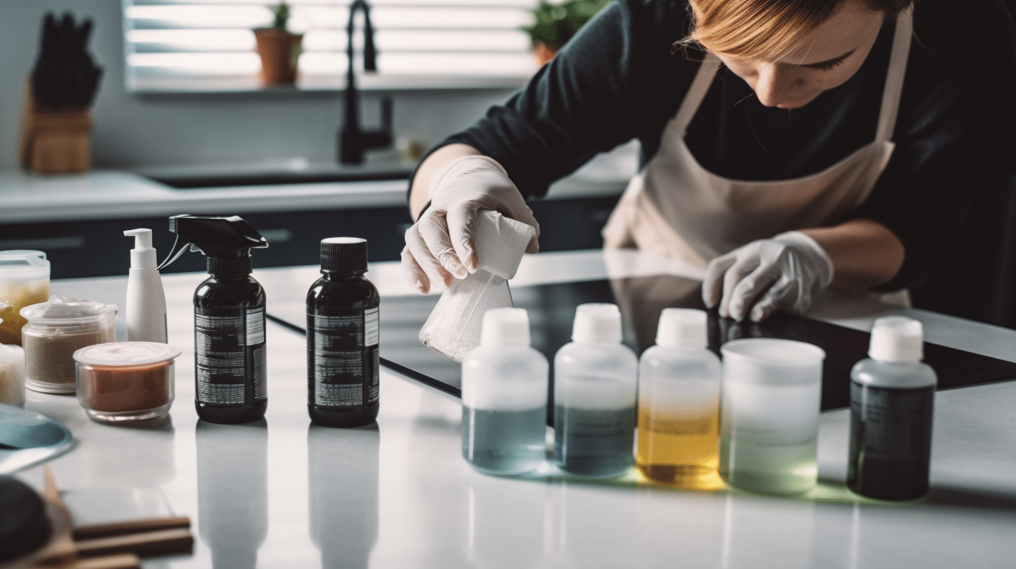 Best Induction Hob Cleaners featured
