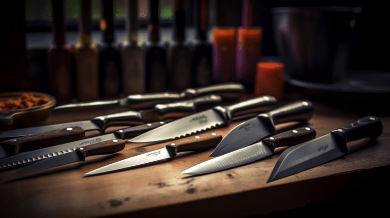 Best Kitchen Knives UK: Top Picks for Culinary Excellence 2024
