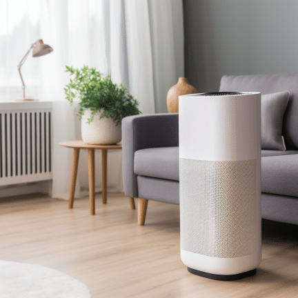 air purifiers combat mold growth effectively