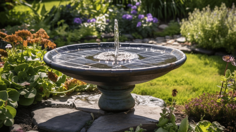 Can You Convert a Mains Water Feature to a Solar