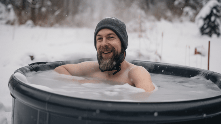 Chill Out: Can You Use an Inflatable Hot Tub Outside in Winter?