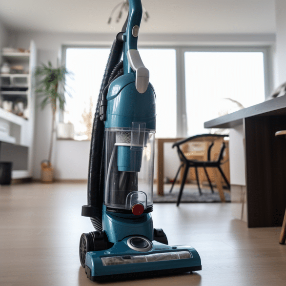 clean your home efficiently with an easy to use upright vacuum