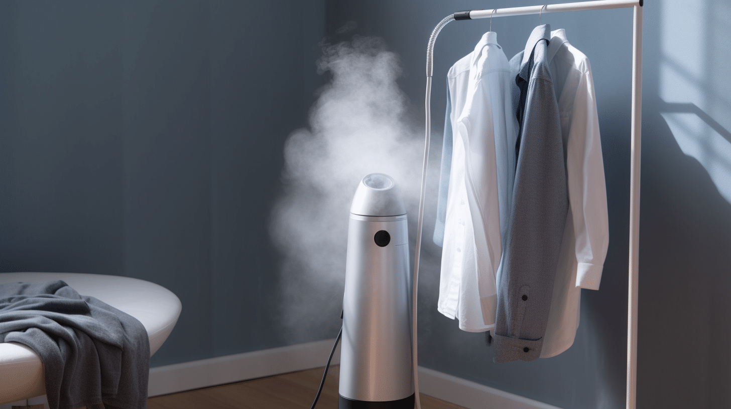 do garment steamers remove odours