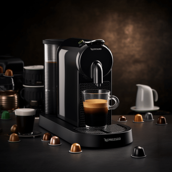 effortless brewing with a nespresso coffee maker