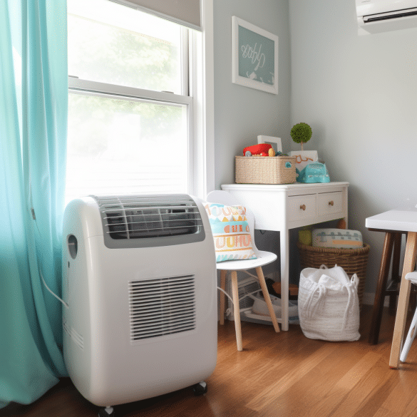 enjoy portable coolness with an air conditioner