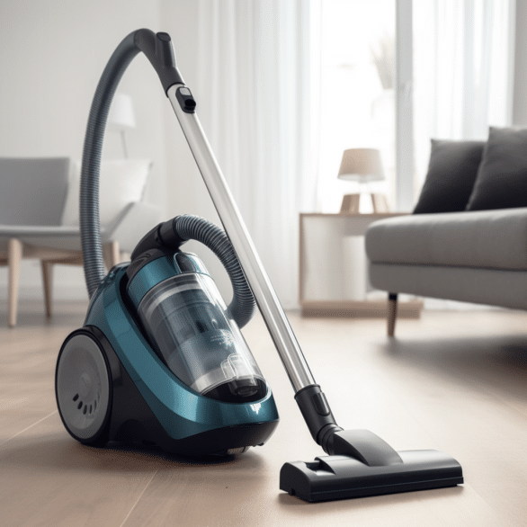 experience the convenience of a bagless vacuum in your home