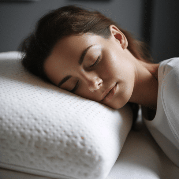 foam pillows reduce snoring for women