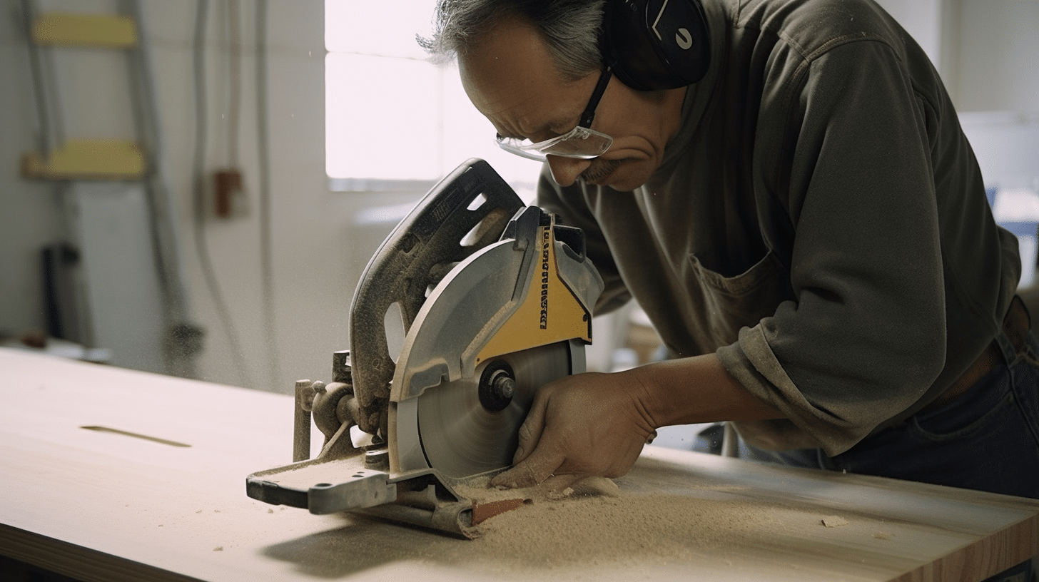 how to clean a circular saw