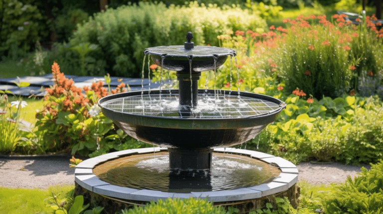 Shine Bright: How To Clean a Solar-Powered Water Fountain