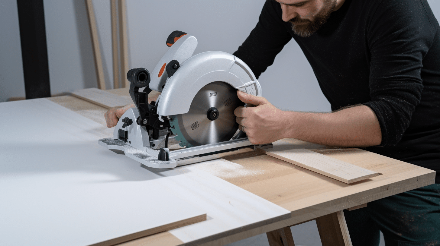 how to cut melamine without chipping circular saw