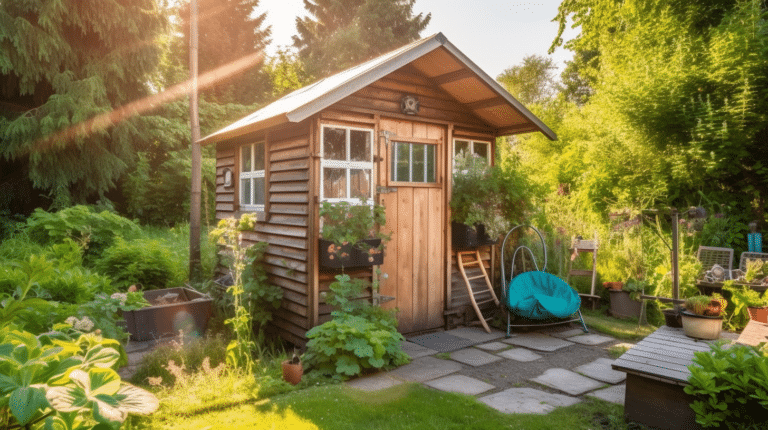 Beat the Heat: How To Keep a Garden Shed Cool in Summer