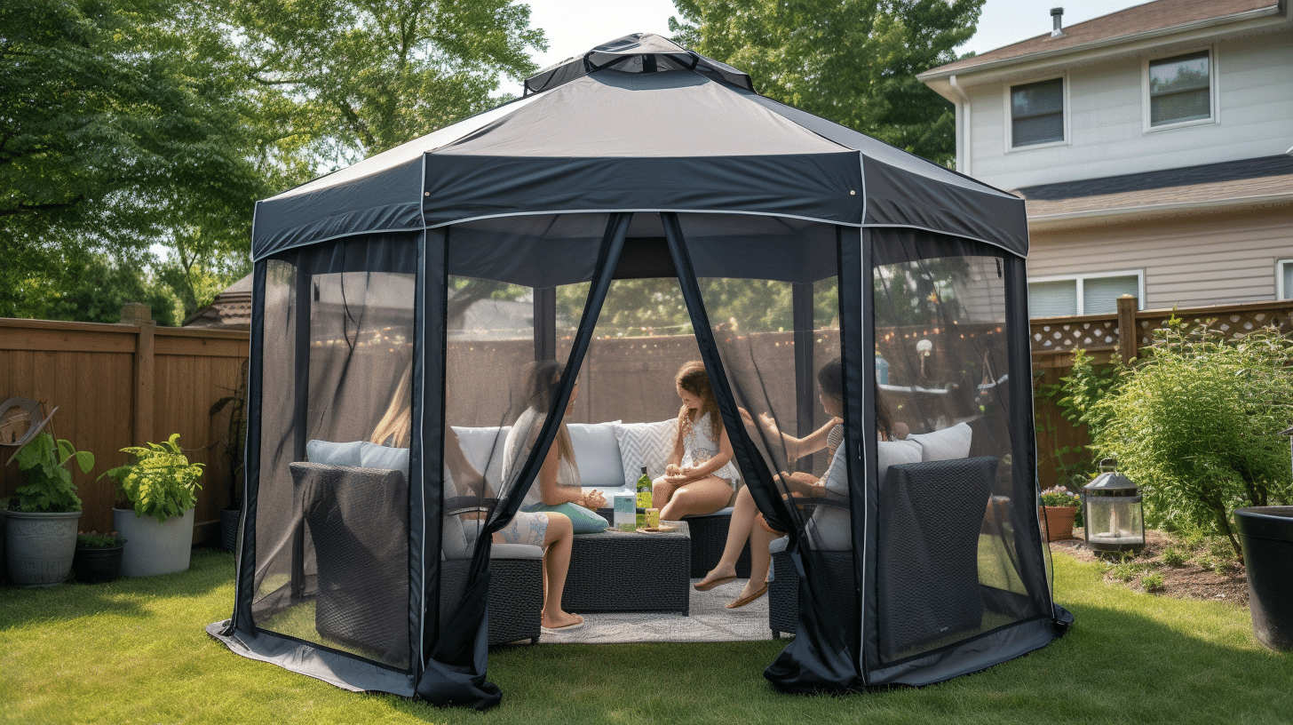 how to make a gazebo roof cap