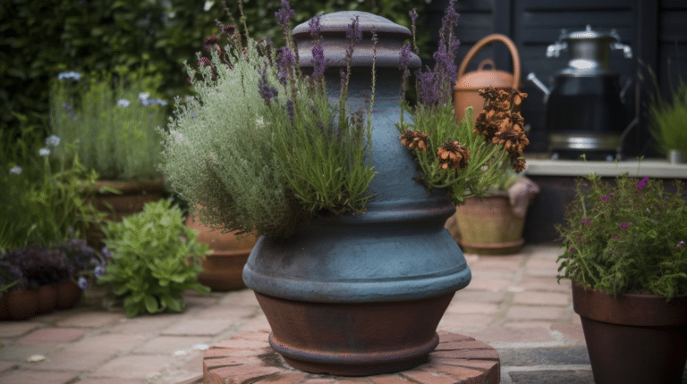 Upcycling Magic: How To Make a Planter Out of a Chiminea