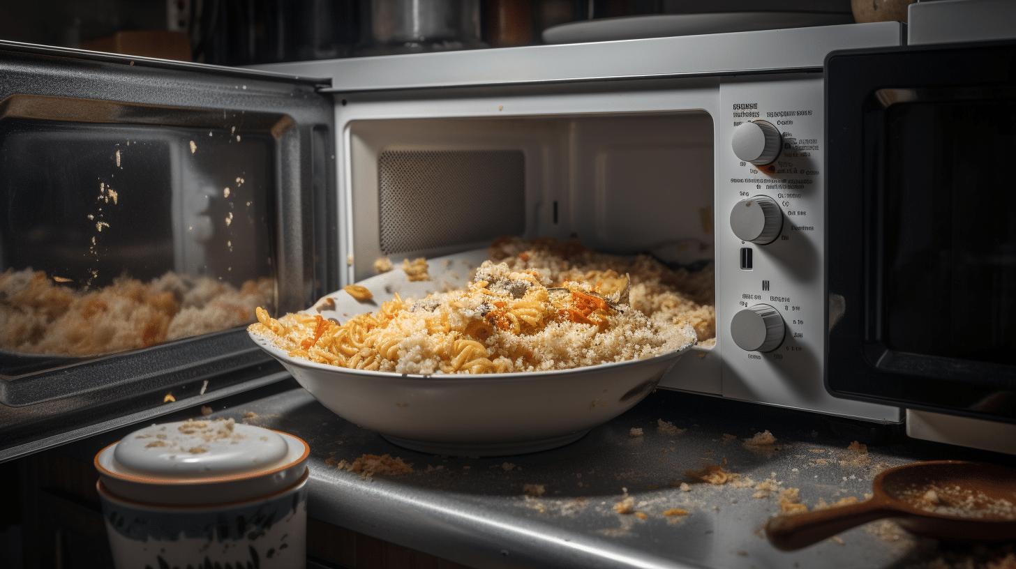 how to protect microwave from cockroaches